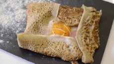 Galettes complètes au jambon