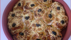 Pizza roulée d'asma