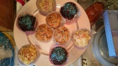 Rose des sables au chocolat blanc