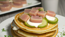 Blinis au Philadelphia