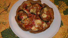 Ma tarte aux légumes