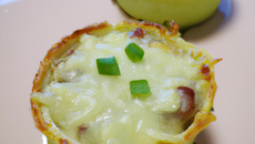 Pétoncle à la Belle de Brillet (julienne)