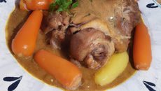 Potée de lapin