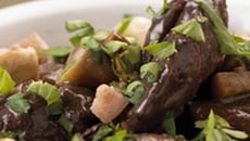 Bœuf bourguignon maison