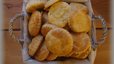 Caerphilly cheese scones