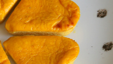 Petits flans de potimarrons à la vanille