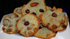 Mendiants au roquefort et fruits secs