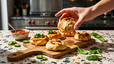 Mini-pizzas express