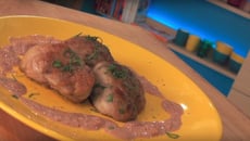 Ris de veau en sauce