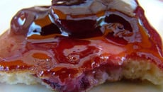 Pancakes à la cerise