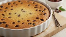 Gâteau de semoule au Companion