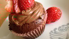 Cupcake chocolaté au nutella