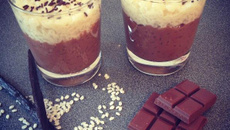 Riz au lait façon chocolat liégeois