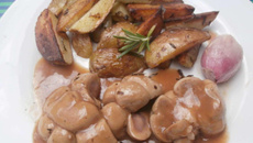 Rognon de veau dans leur graisse