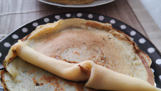 Crêpes délicieuses et inratables