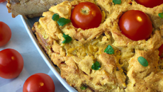 Cake au thon tomates