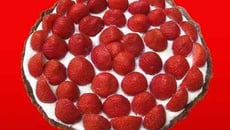 Tarte aux fraises chococo
