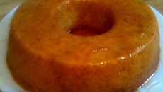 Pudding de pain classique