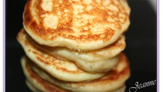 Blinis à la levure fraîche