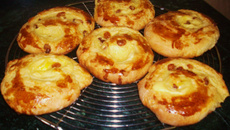 Escargot aux raisins