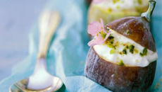 Figues farcies aux pistaches