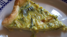 Quiche aux poireaux facile à réaliser