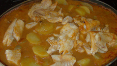 Merlan à la sauce Raimu