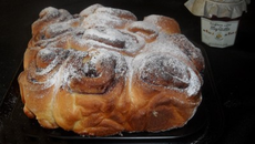 Chinois à la confiture de myrtille