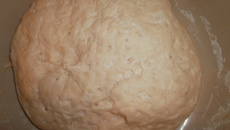 Pâte à pizza classique