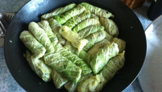 Dolmas arméniens aux choux