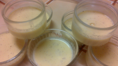 Crème anglaise épaisse