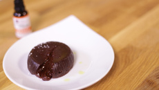 Moelleux au chocolat et à l'orange