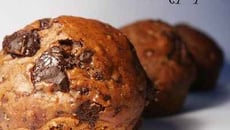 Muffins chocolat & pralin sans beurre
