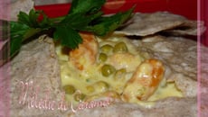 Galette petits pois/carottes