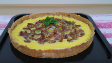 Tarte Alsacienne salée