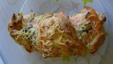 Brioches au saumon fumé et ciboulette