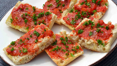 Pan tumaca - Tapas