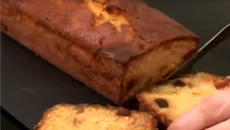 Cake aux fruits confits