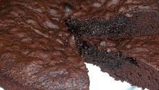 Moelleux au chocolat super facile