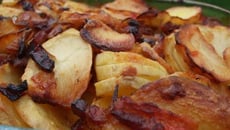 Gratin de pommes de terre à la hongroise