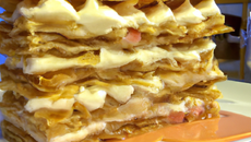 Millefeuille gourmand
