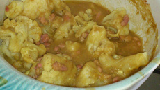 Pomme de terre aux lardons et reblochon