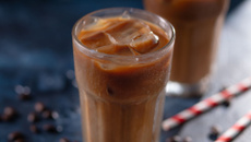 Cafés glacés et frappés