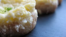 Mini cheesecake breton au citron vert