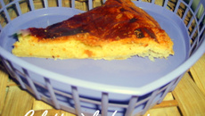 Galette à la frangipane rapide