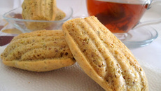 Madeleines à la pistache rapides