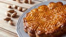 Galette des rois aux pommes parfumée au pain d'épices