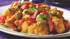 Gratin de légumes au curry