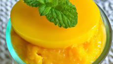 Sorbet à la mangue maison