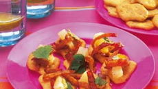 Crackers sucrés salés